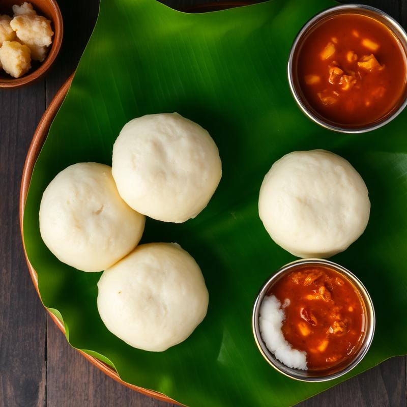 Idli & Sambar